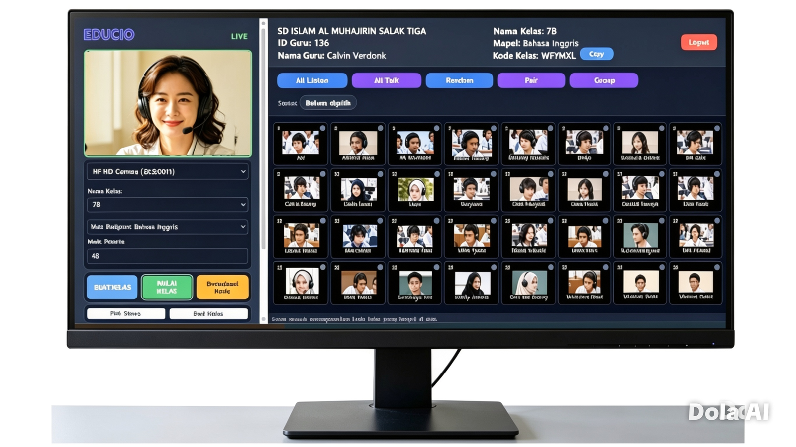 Master Monitor